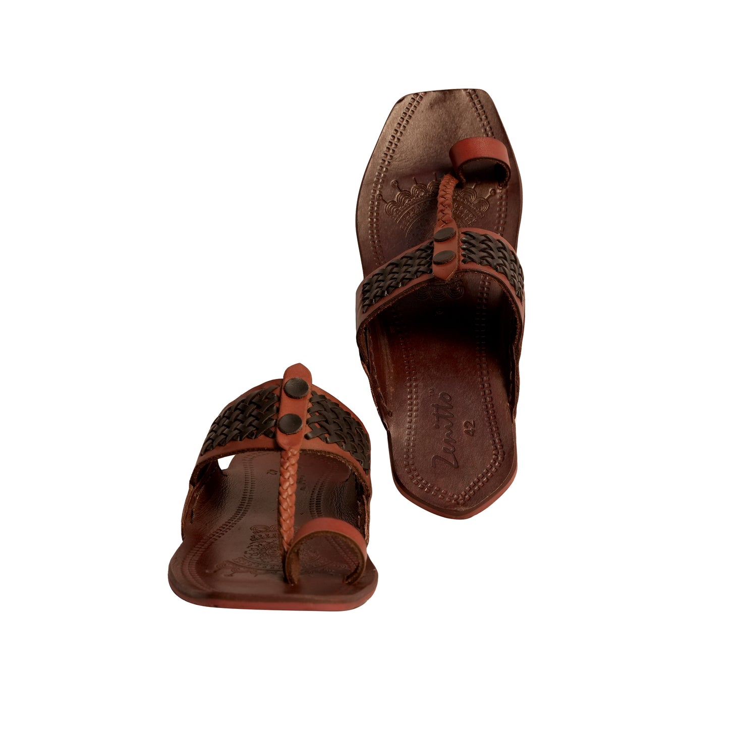Zenitto Leather Kolhapuri