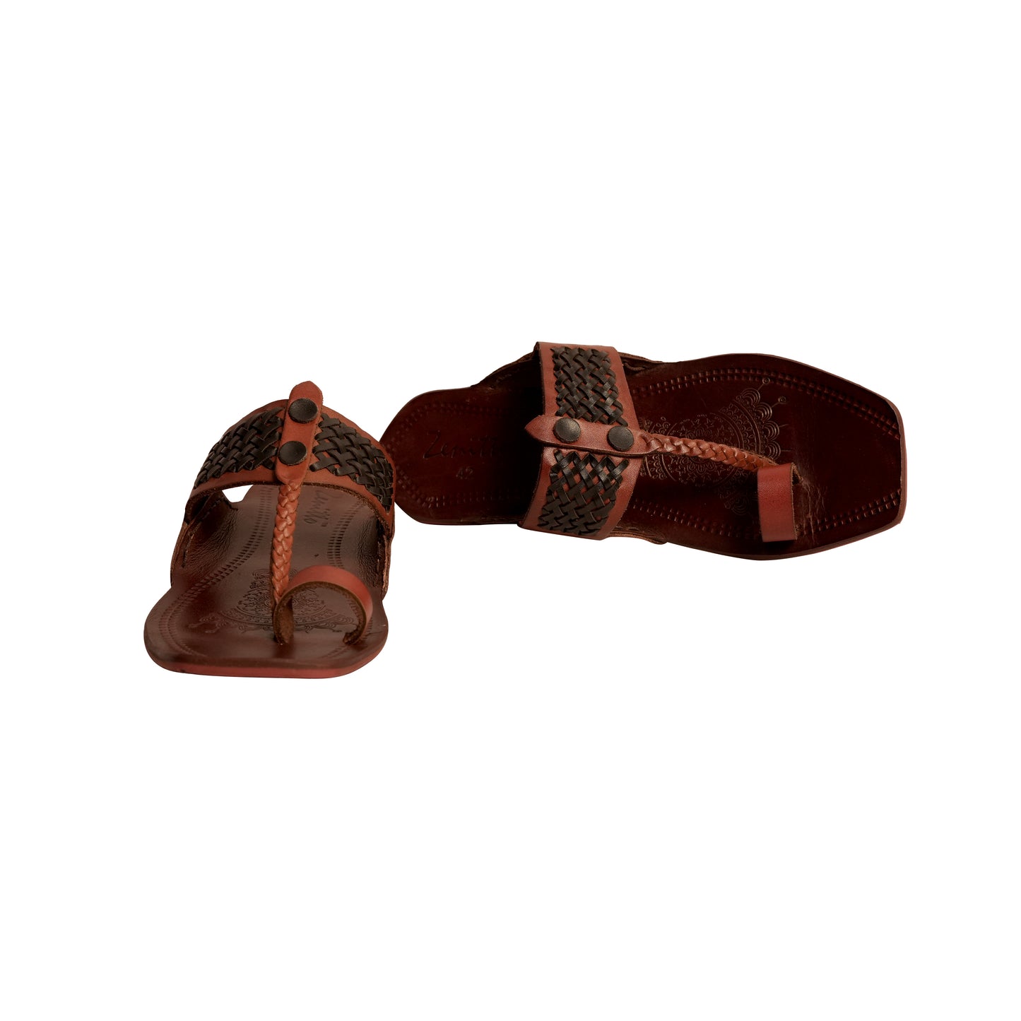 Zenitto Leather Kolhapuri