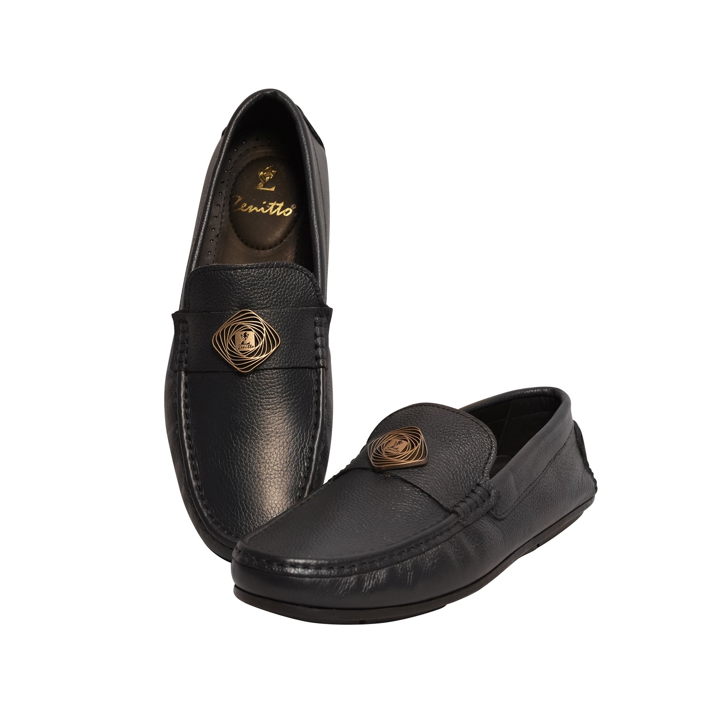 Zenitto Leather Loafers