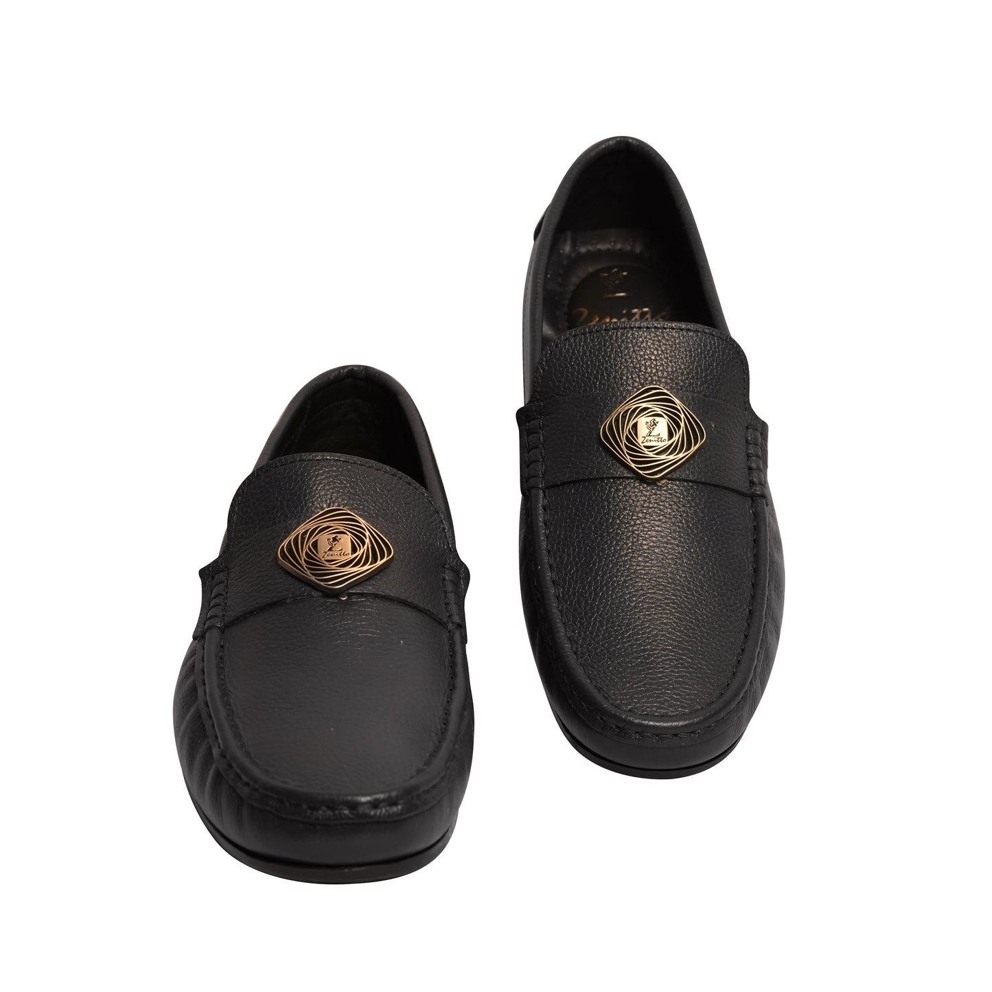 Zenitto Leather Loafers