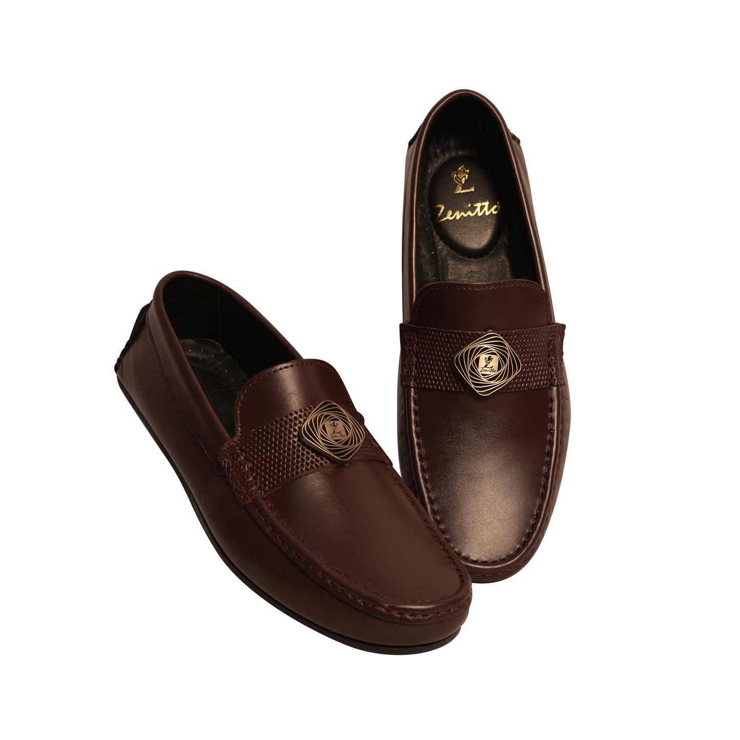 Zenitto Leather Loafers