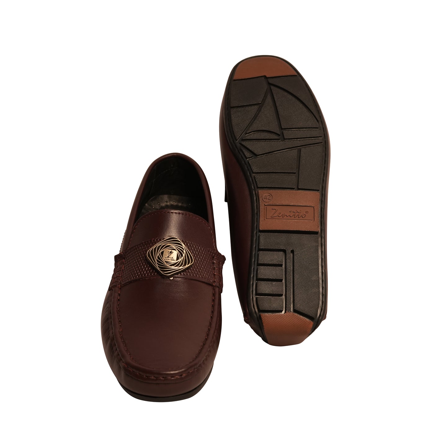 Zenitto Leather Loafers