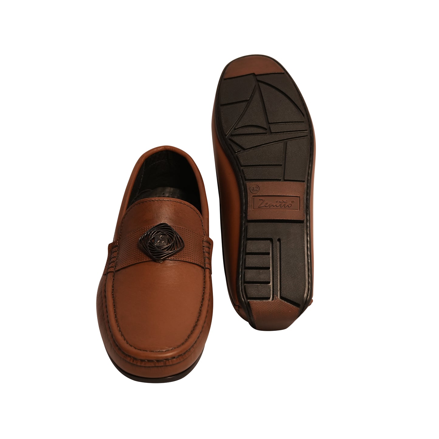 Zenitto Leather Loafers