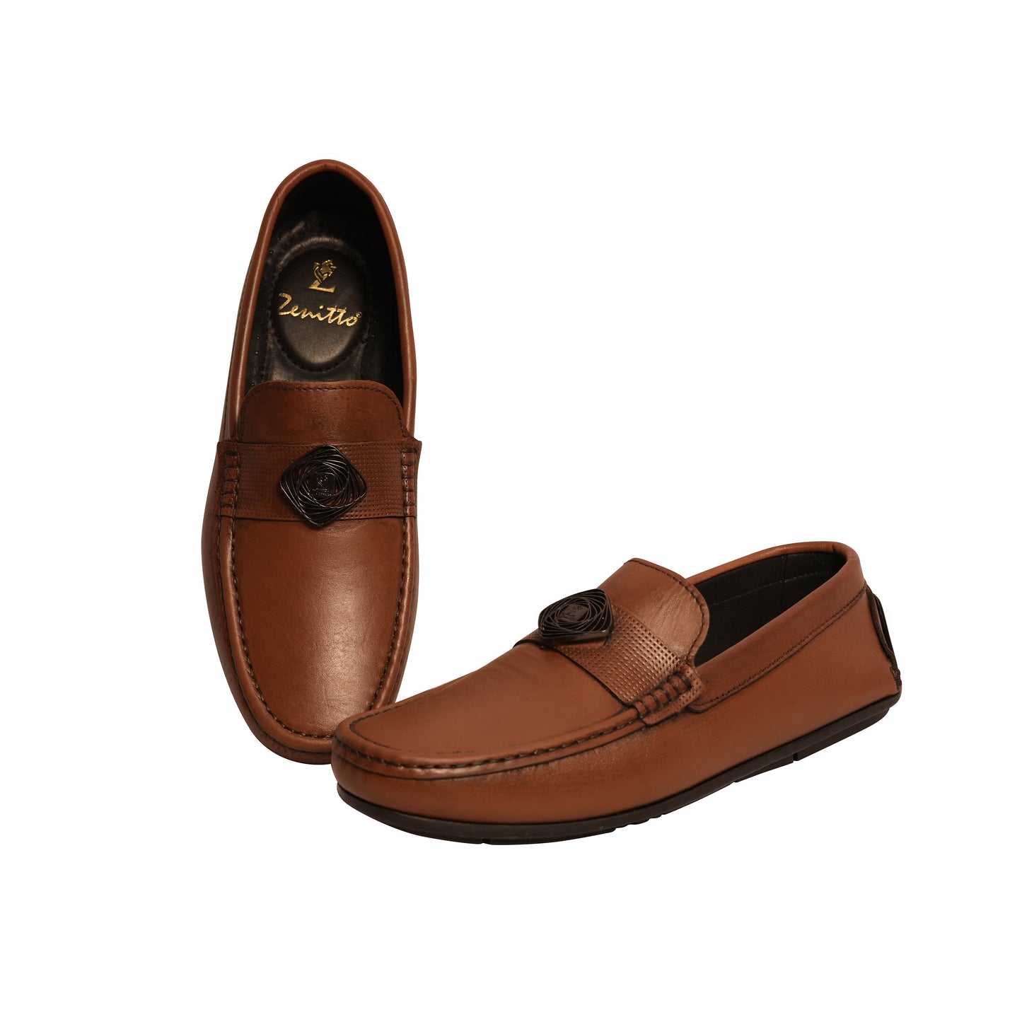 Zenitto Leather Loafers