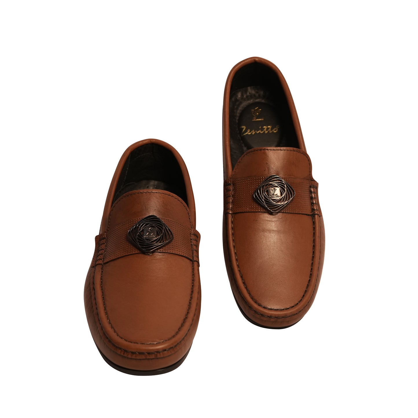 Zenitto Leather Loafers