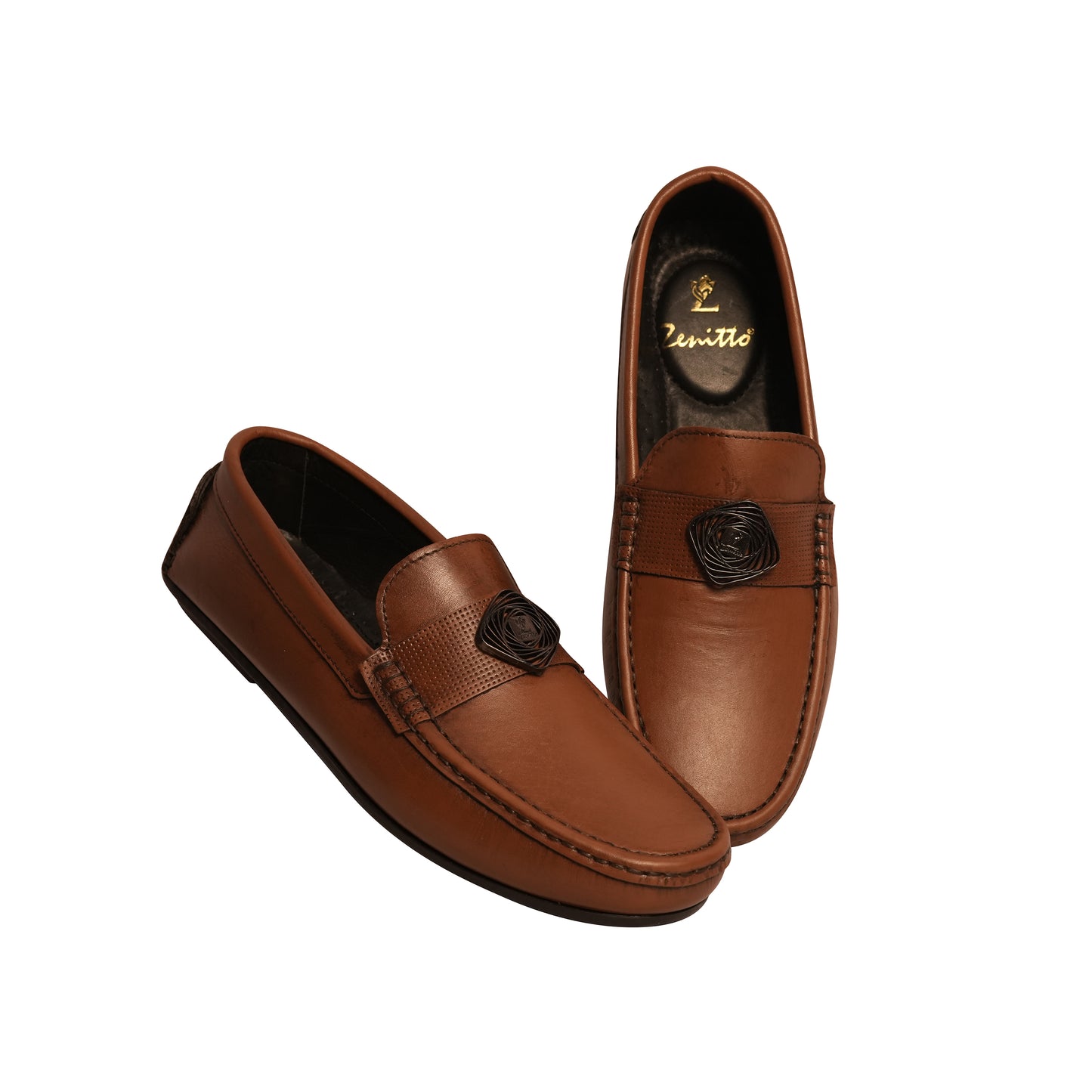 Zenitto Leather Loafers