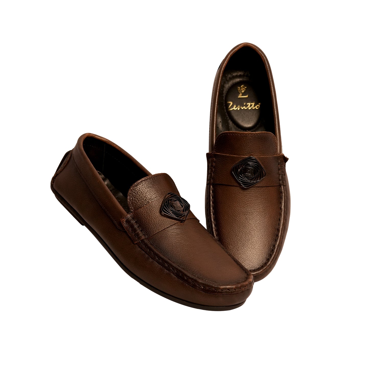 Zenitto Leather Loafers