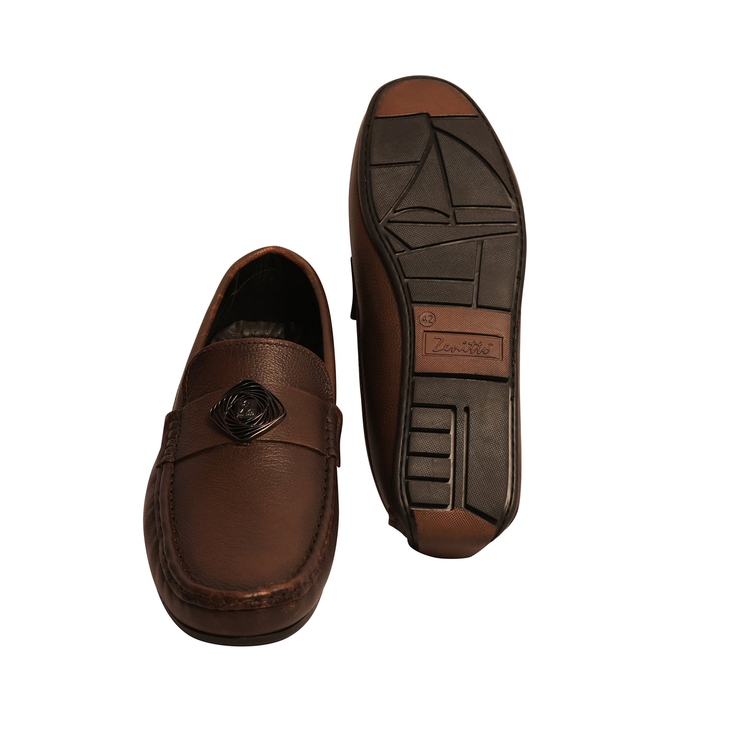 Zenitto Leather Loafers