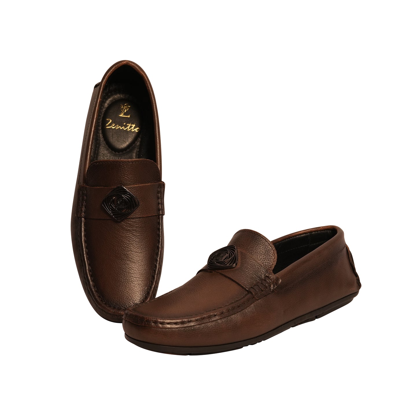 Zenitto Leather Loafers