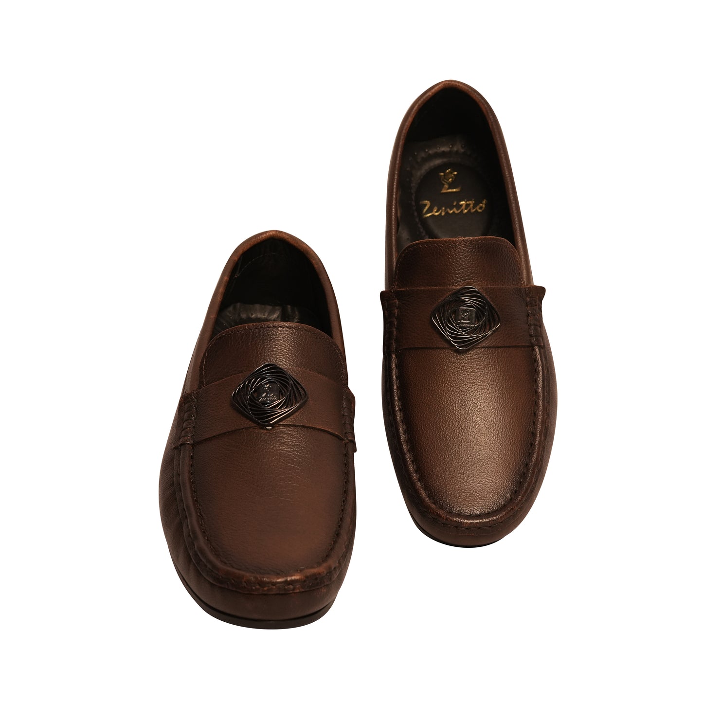 Zenitto Leather Loafers