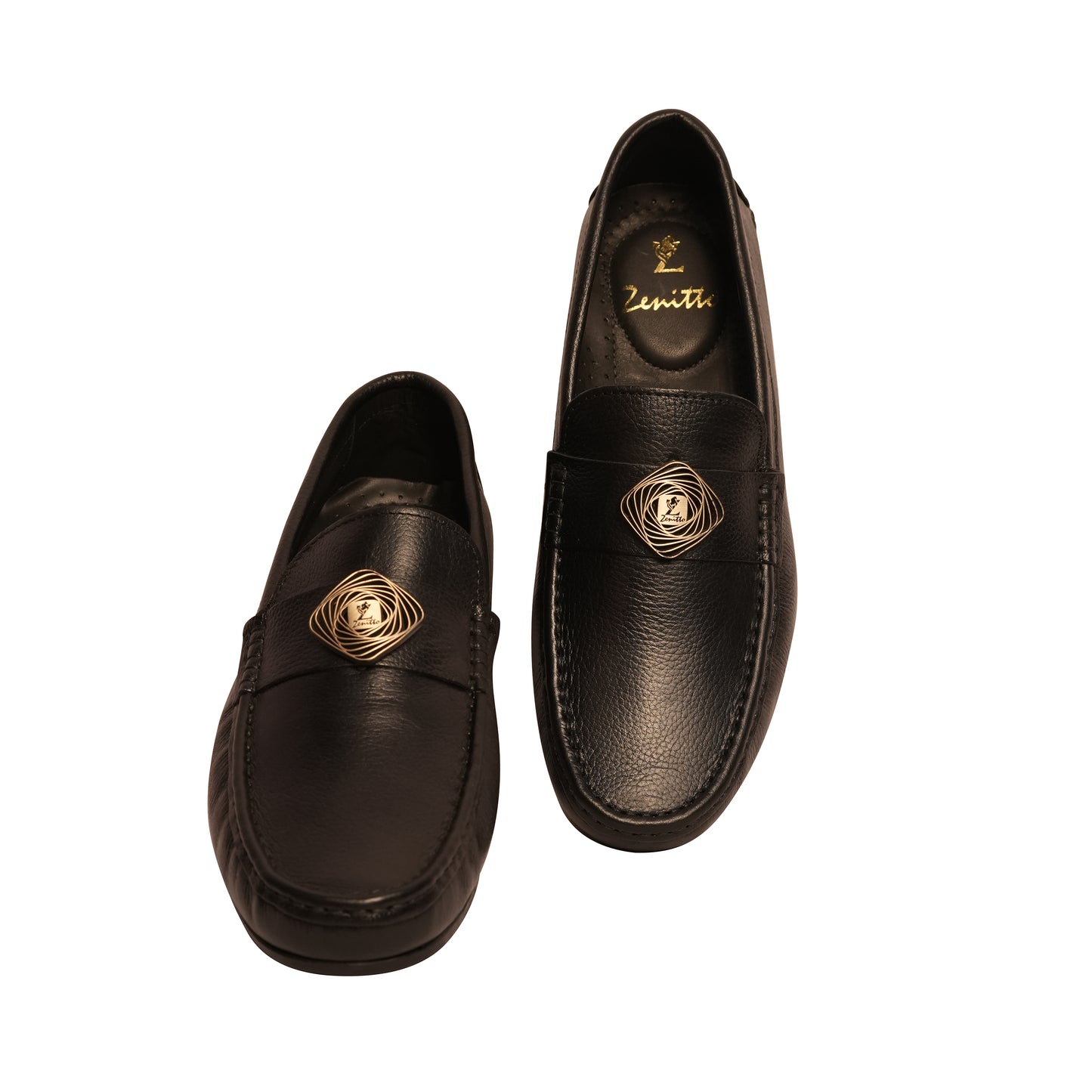 Zenitto Leather Loafers