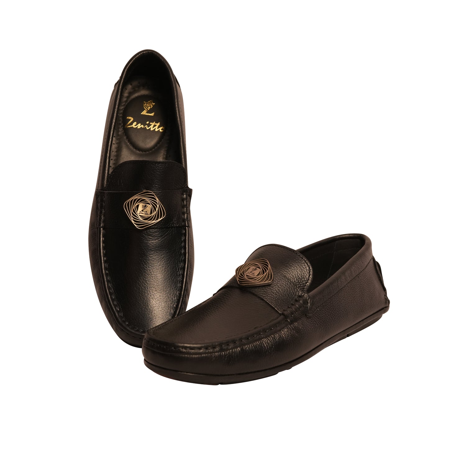 Zenitto Leather Loafers