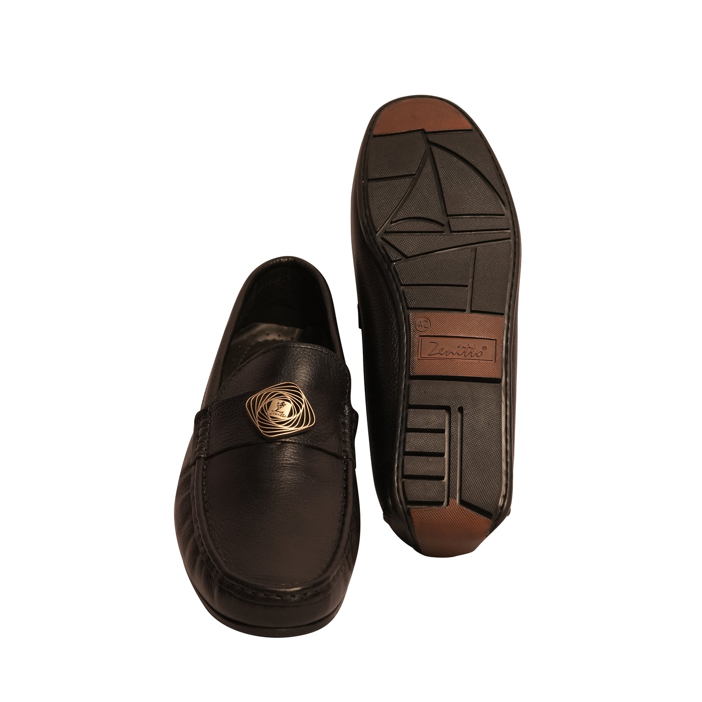 Zenitto Leather Loafers