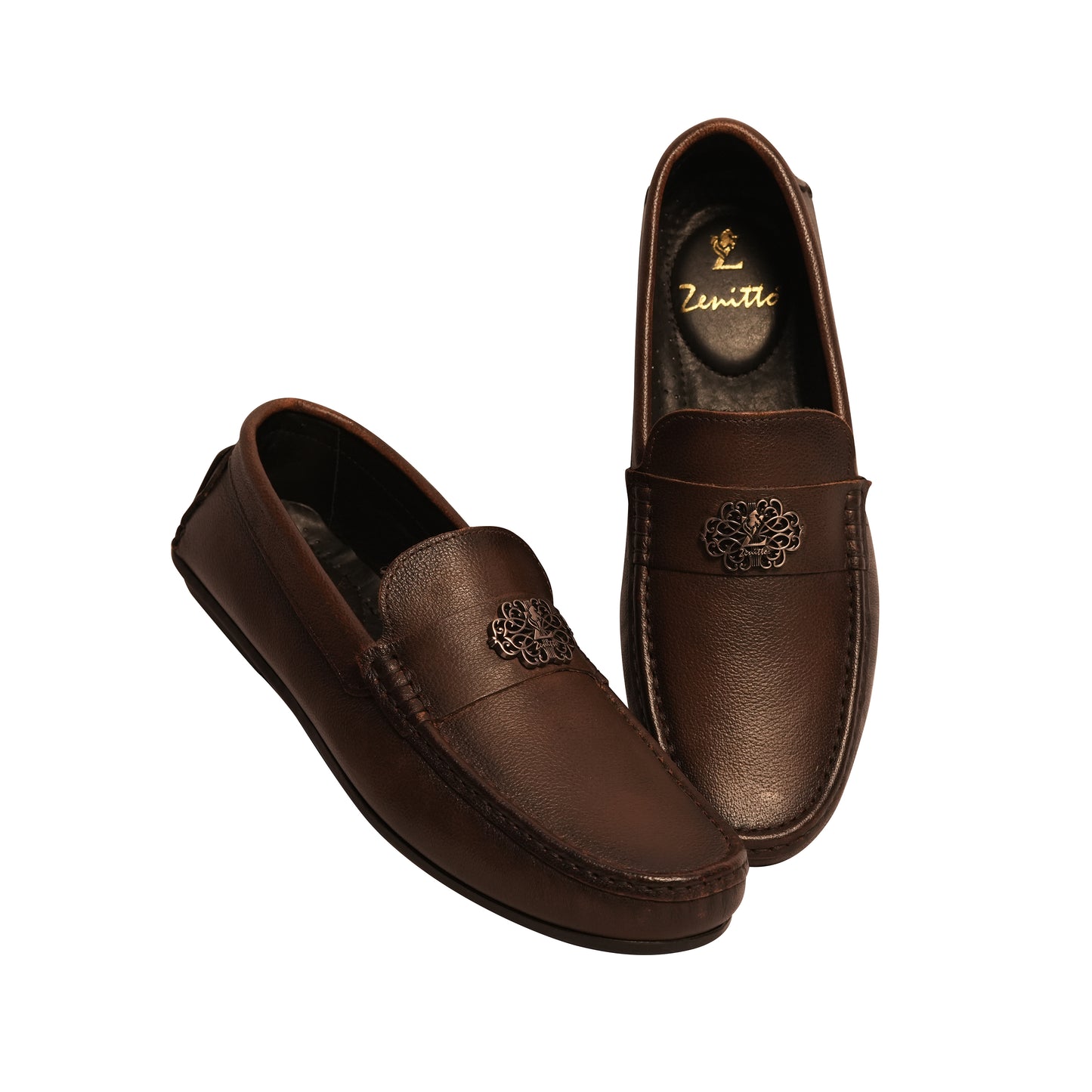 Zenitto Leather Loafers