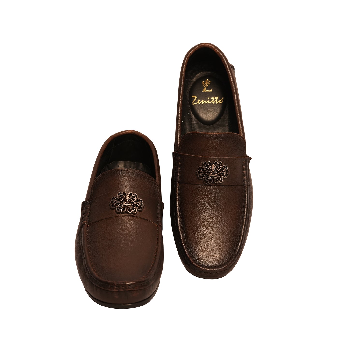 Zenitto Leather Loafers