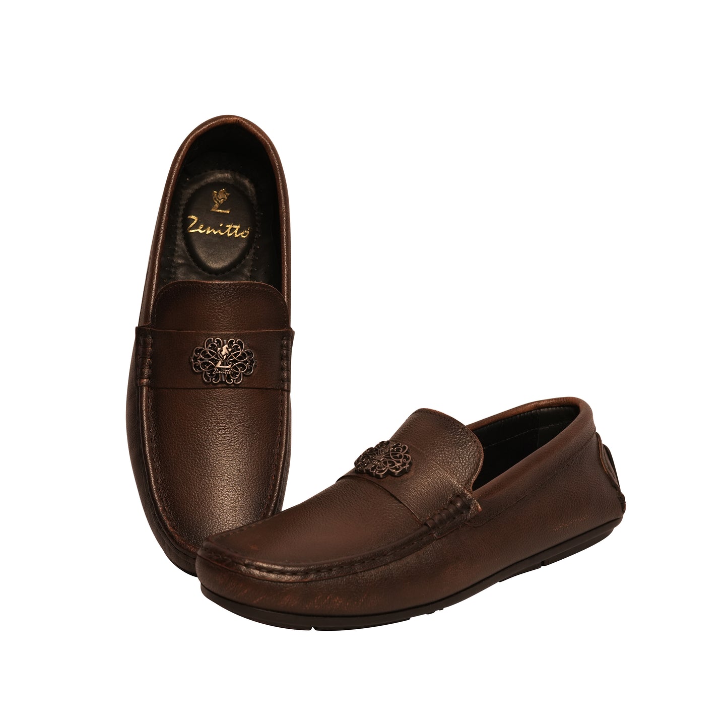 Zenitto Leather Loafers
