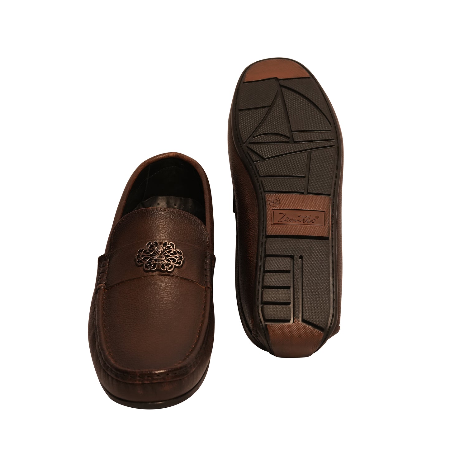 Zenitto Leather Loafers