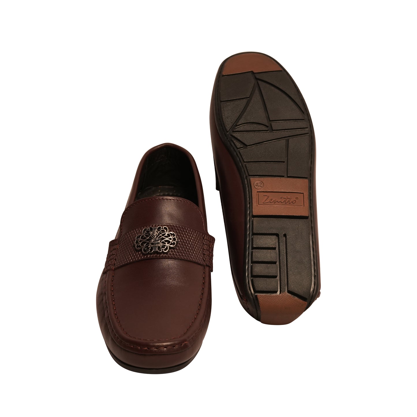 Zenitto Leather Loafers