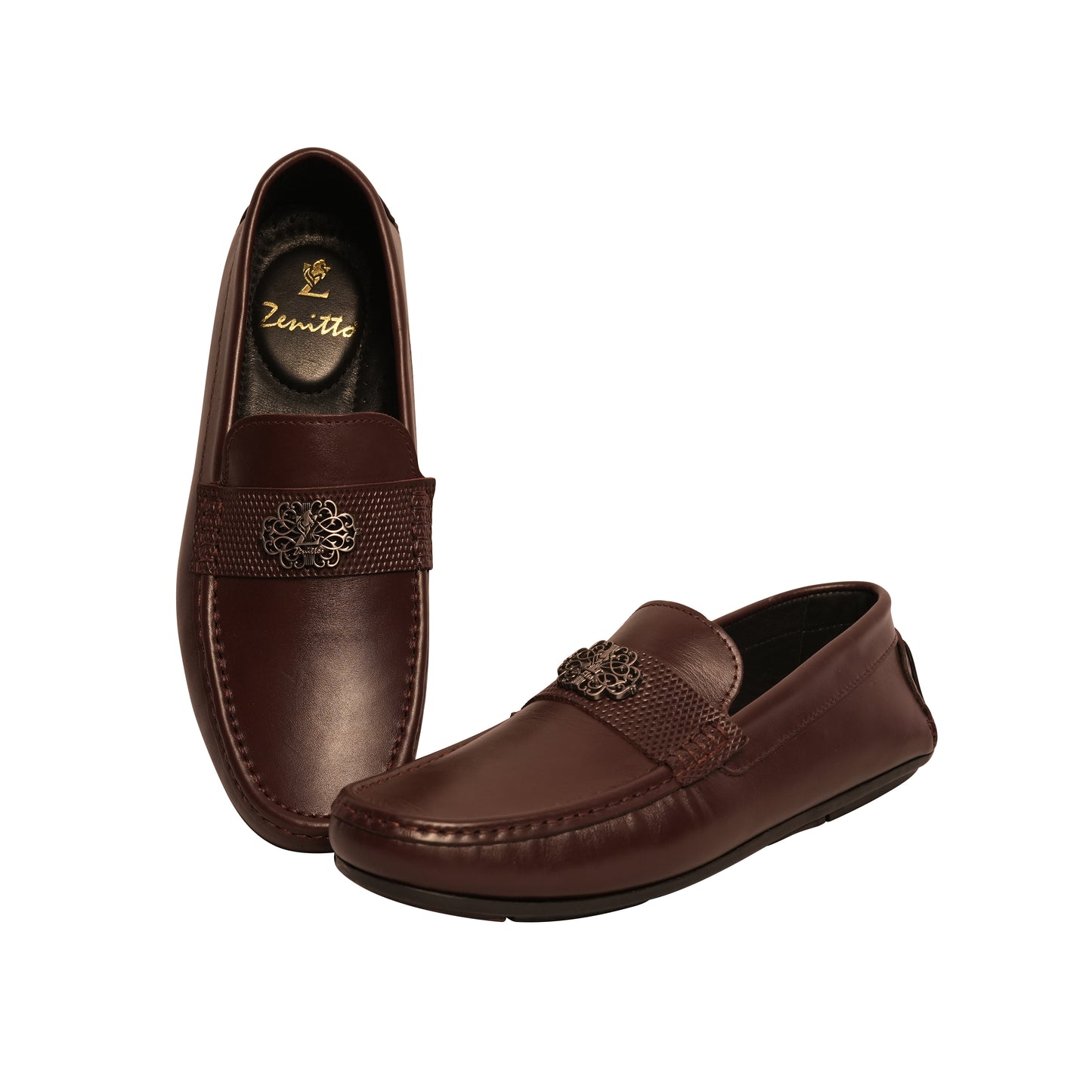 Zenitto Leather Loafers