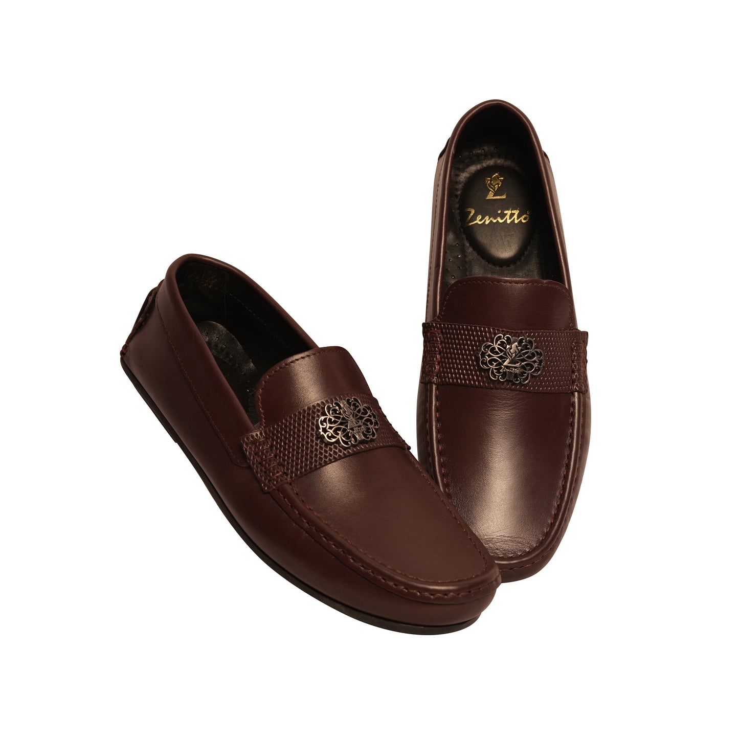 Zenitto Leather Loafers