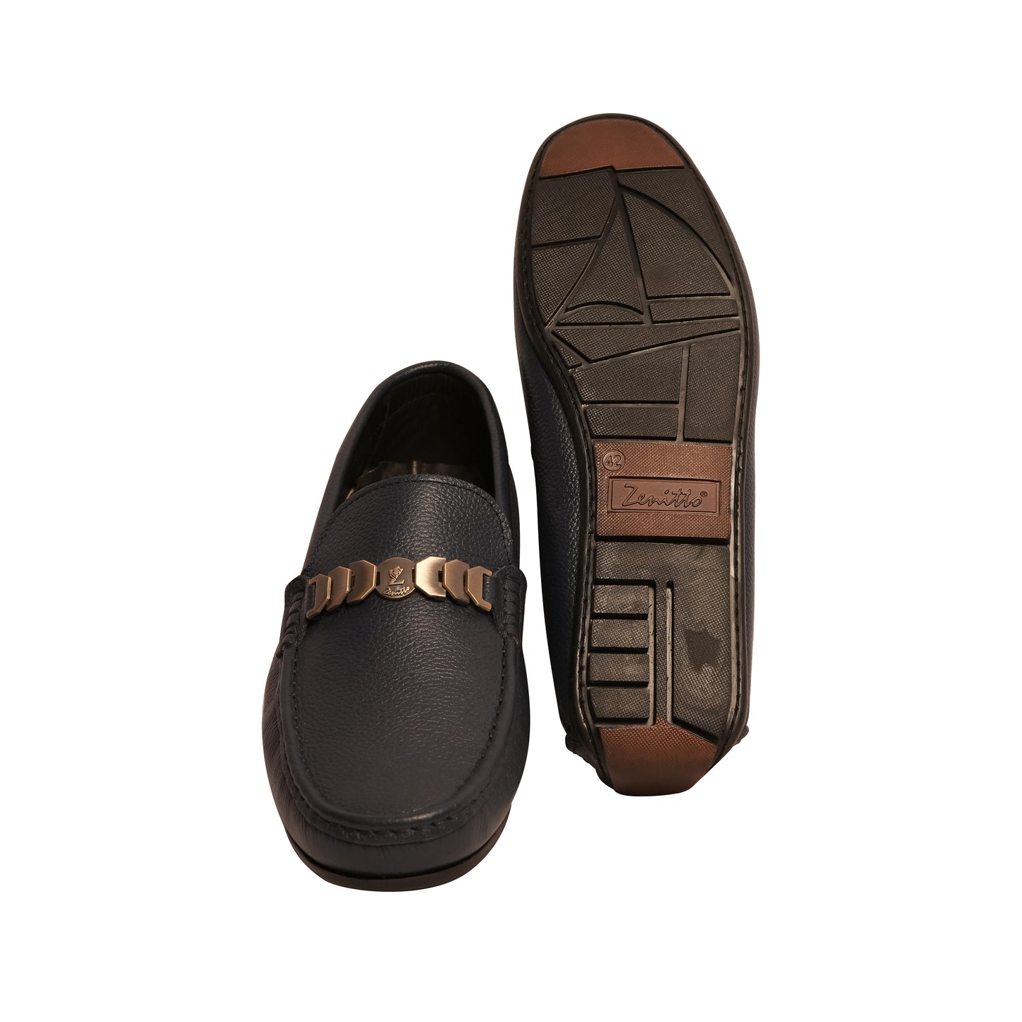 Zenitto Leather Loafers
