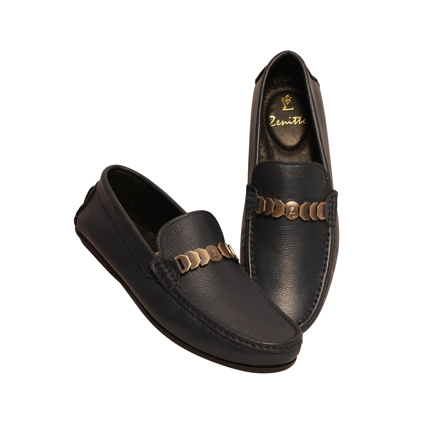 Zenitto Leather Loafers