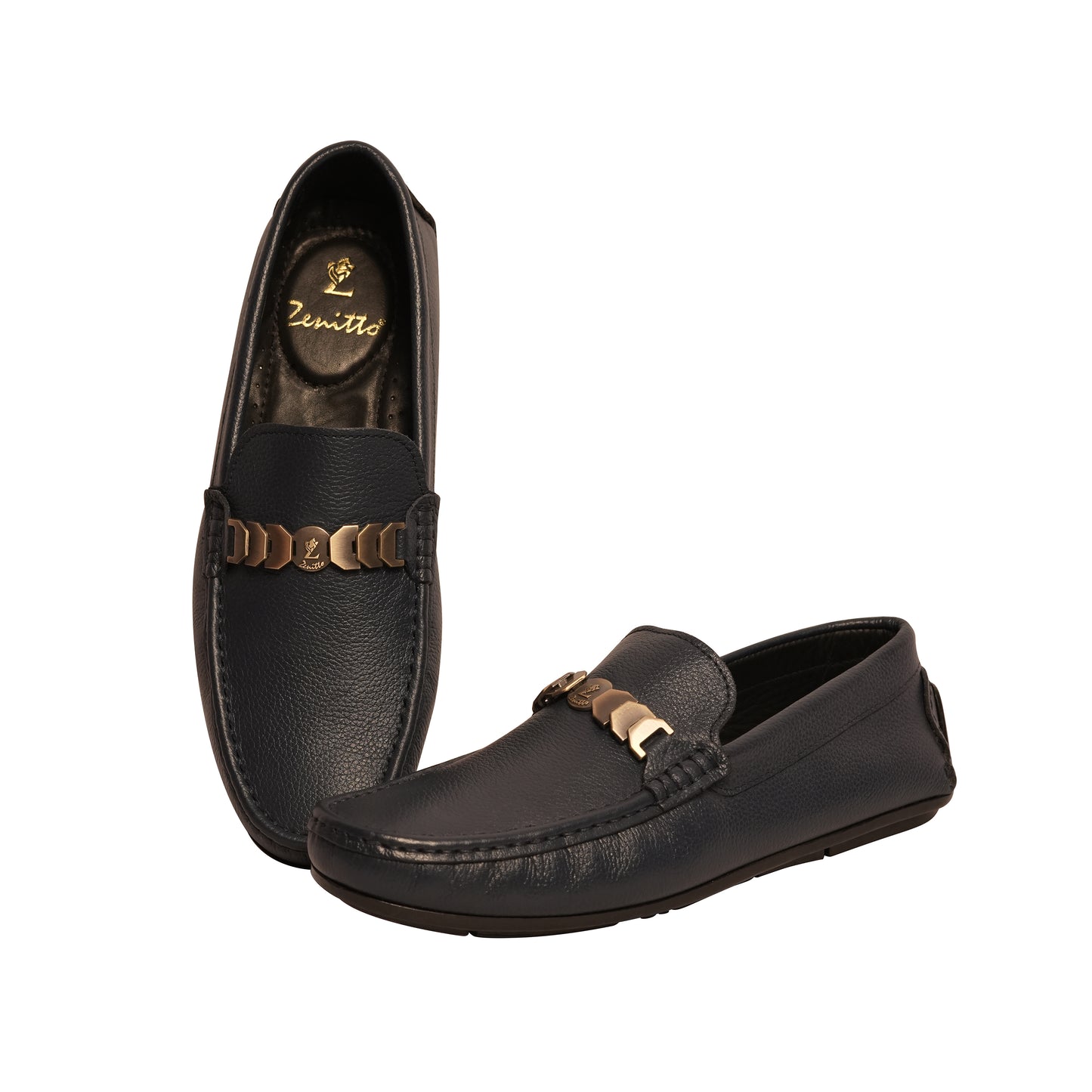 Zenitto Leather Loafers