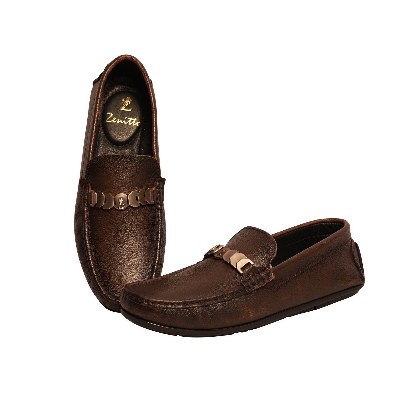 Zenitto Leather Loafers