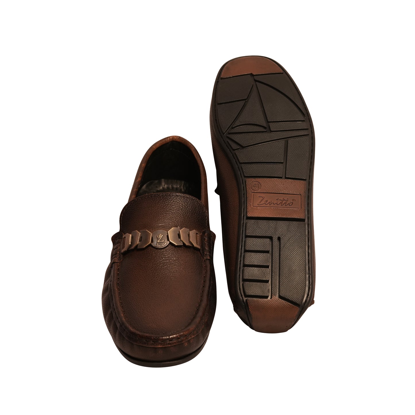 Zenitto Leather Loafers