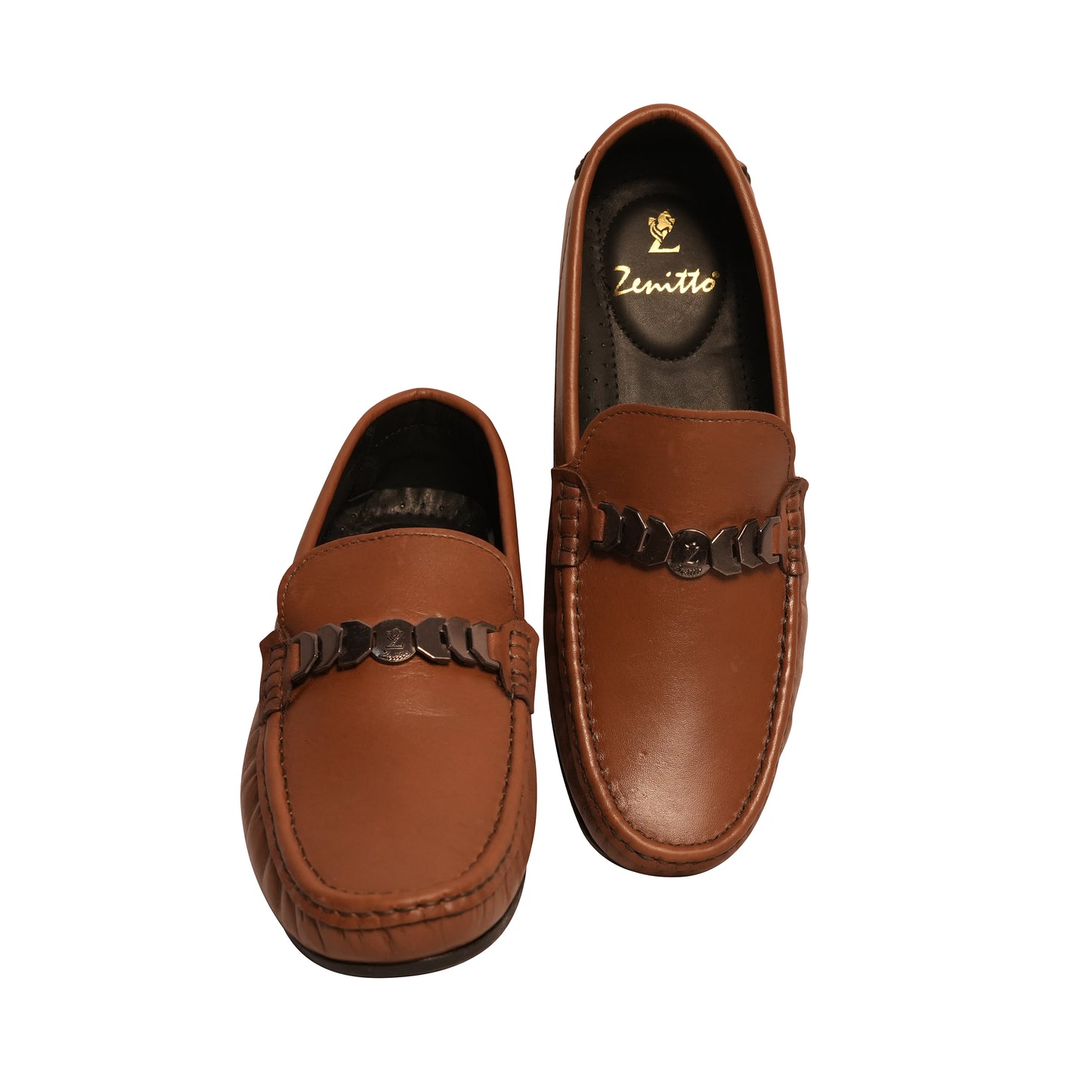 Zenitto Leather Loafers