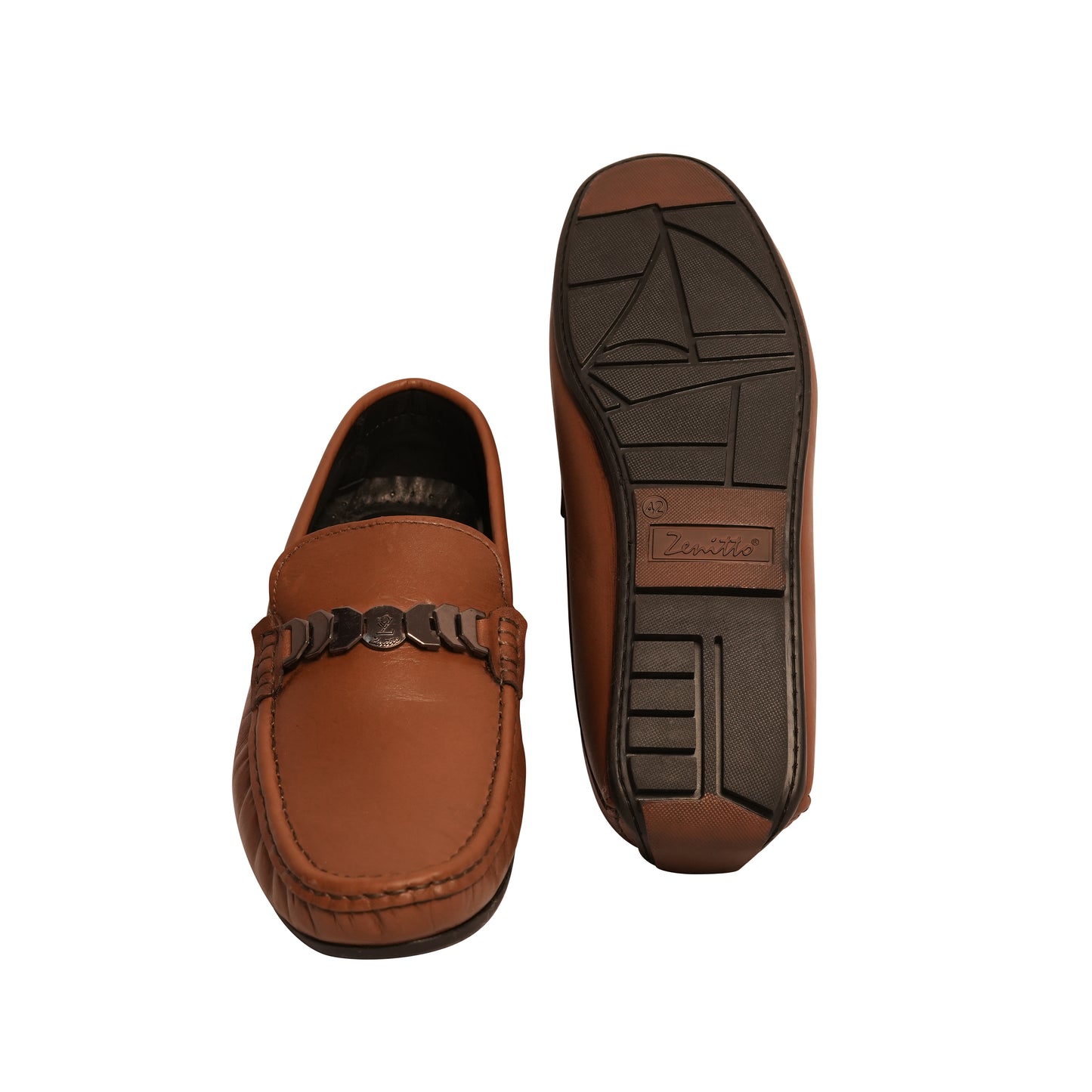 Zenitto Leather Loafers