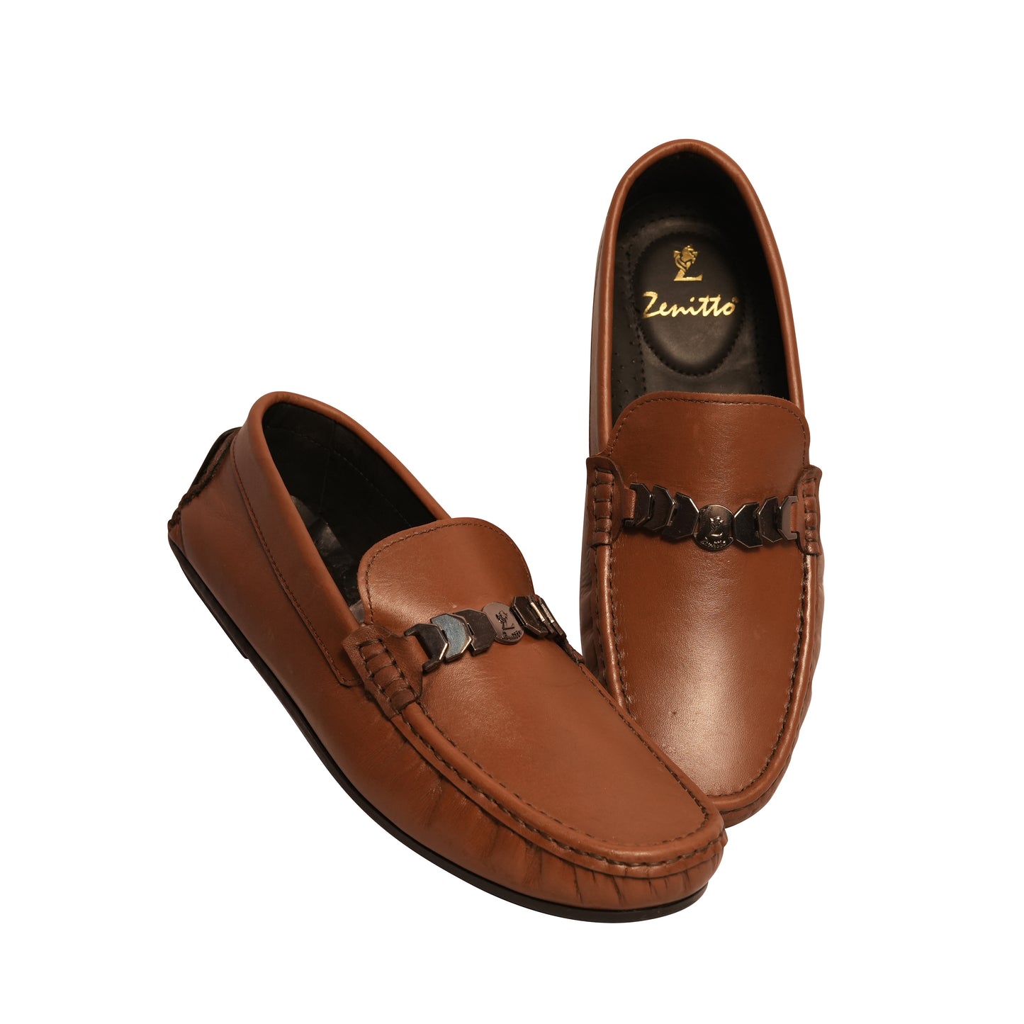 Zenitto Leather Loafers