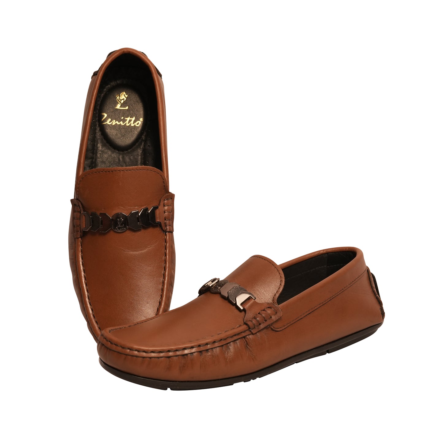 Zenitto Leather Loafers