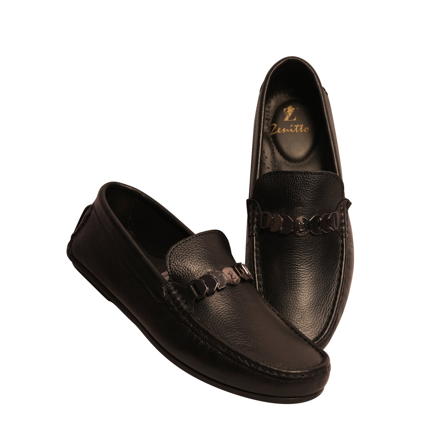 Zenitto Leather Loafers