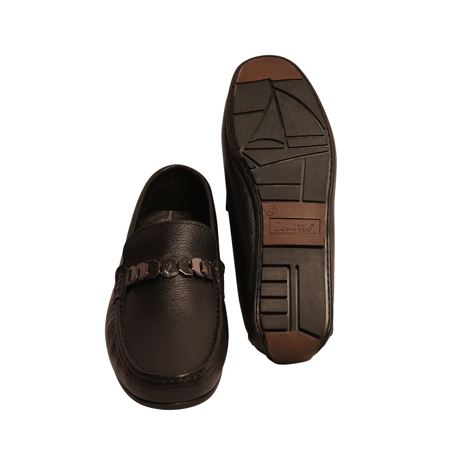 Zenitto Leather Loafers