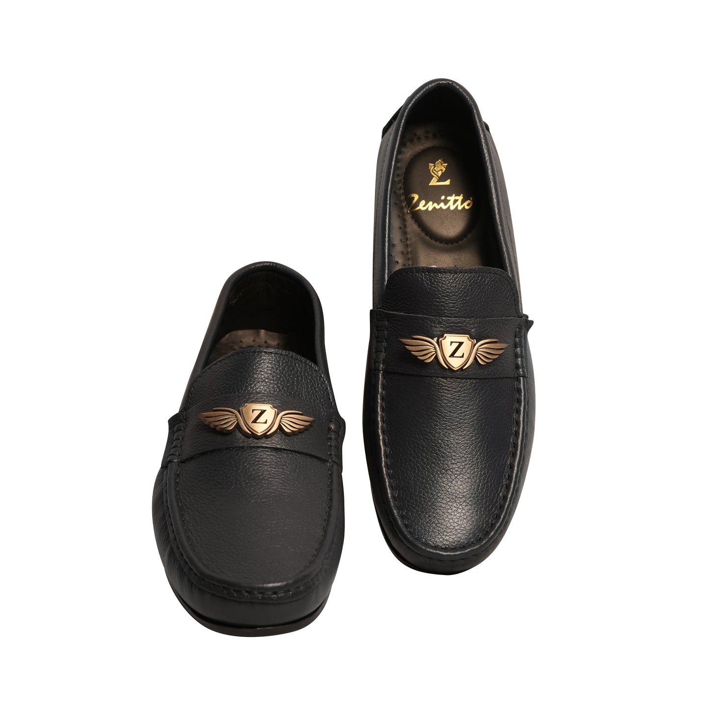 Zenitto Leather Loafers