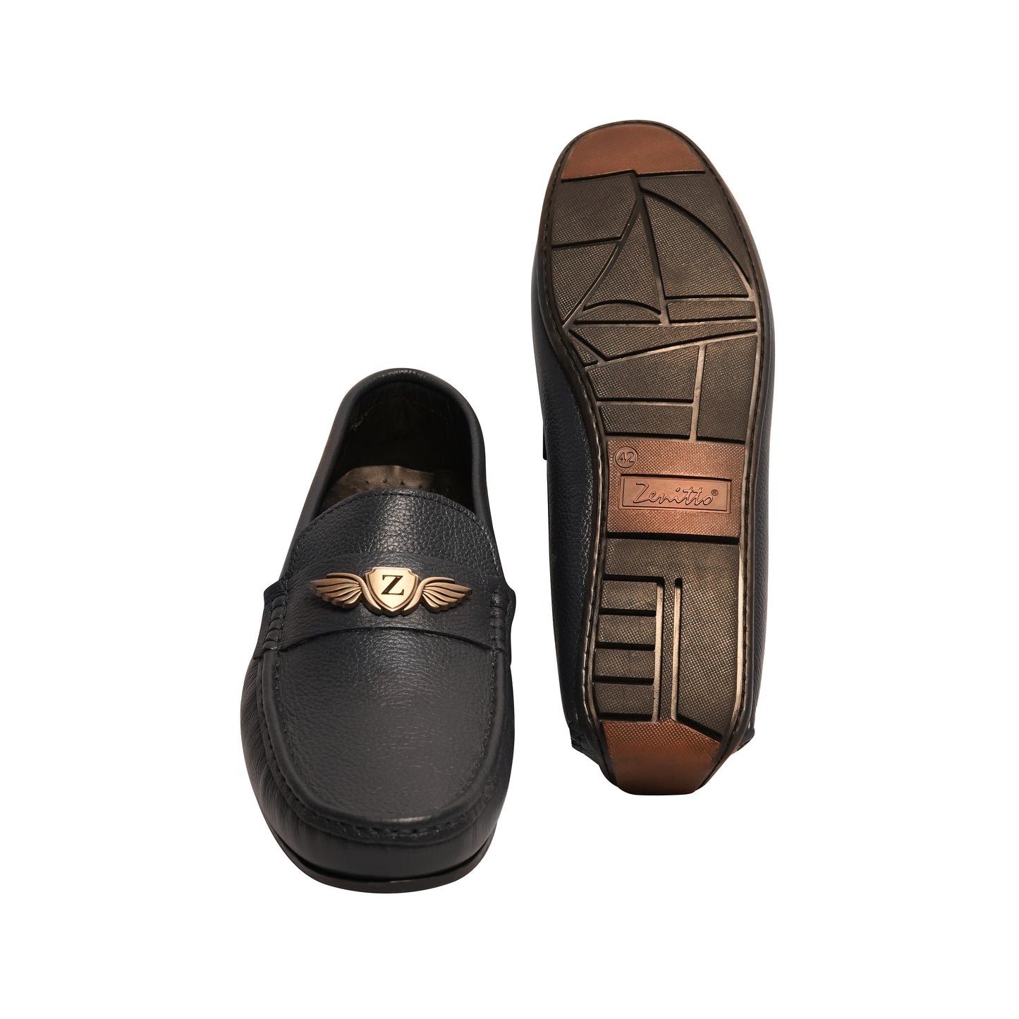 Zenitto Leather Loafers