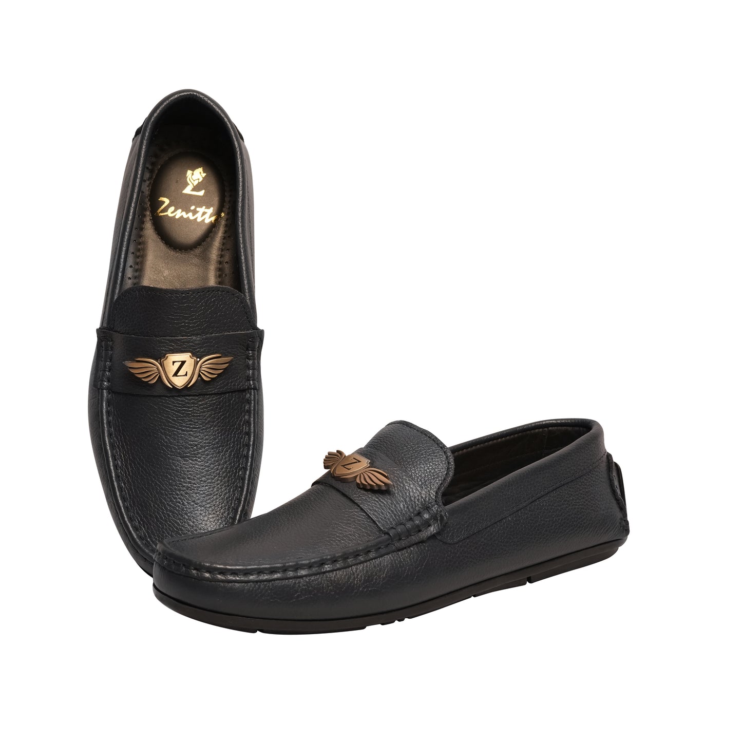 Zenitto Leather Loafers