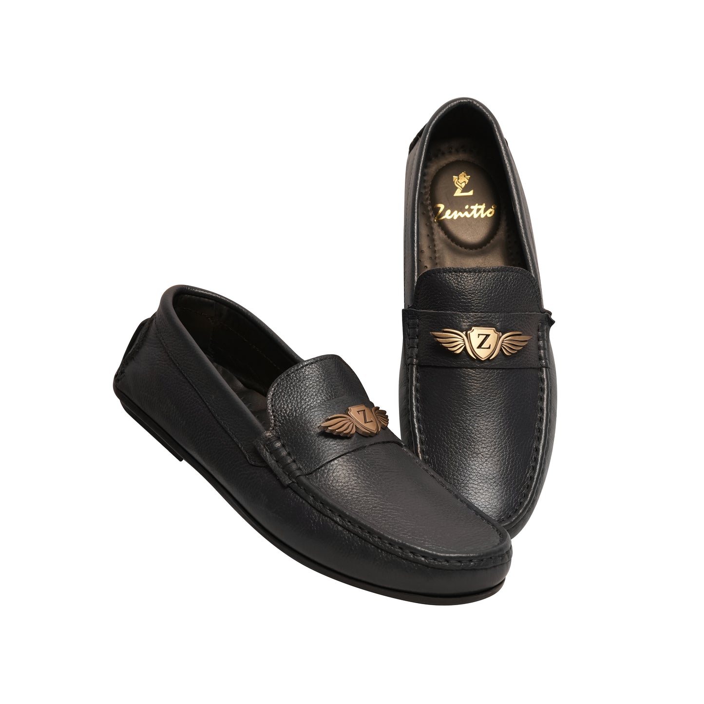 Zenitto Leather Loafers