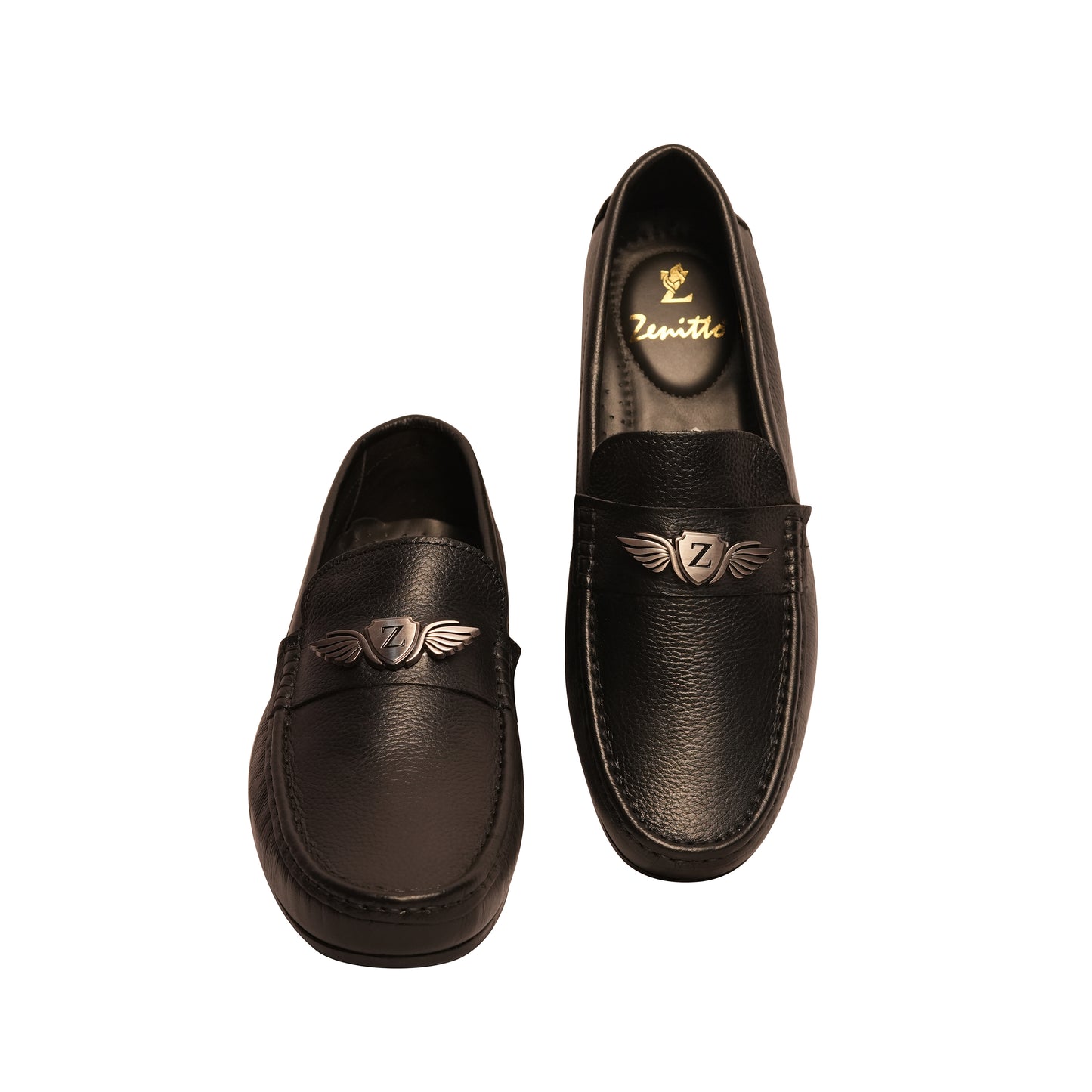 Zenitto Leather Loafers