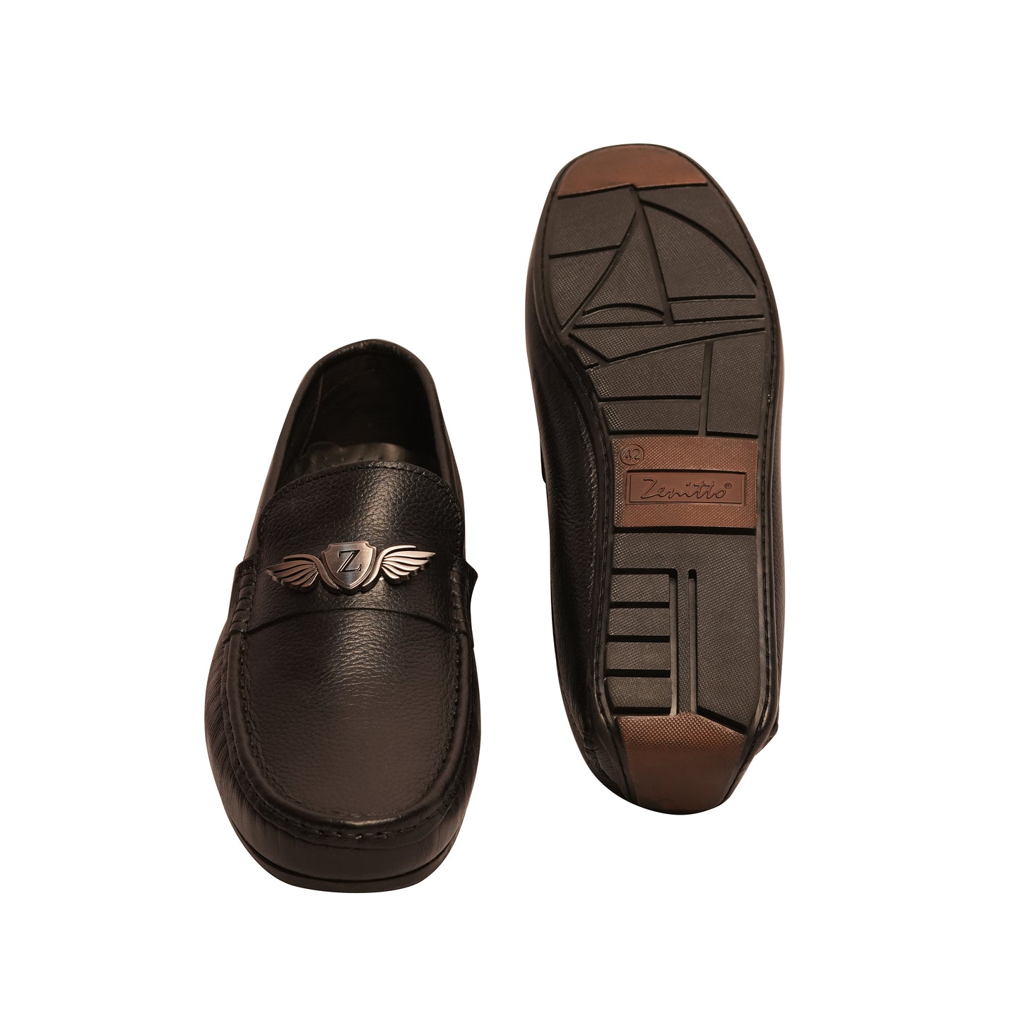 Zenitto Leather Loafers