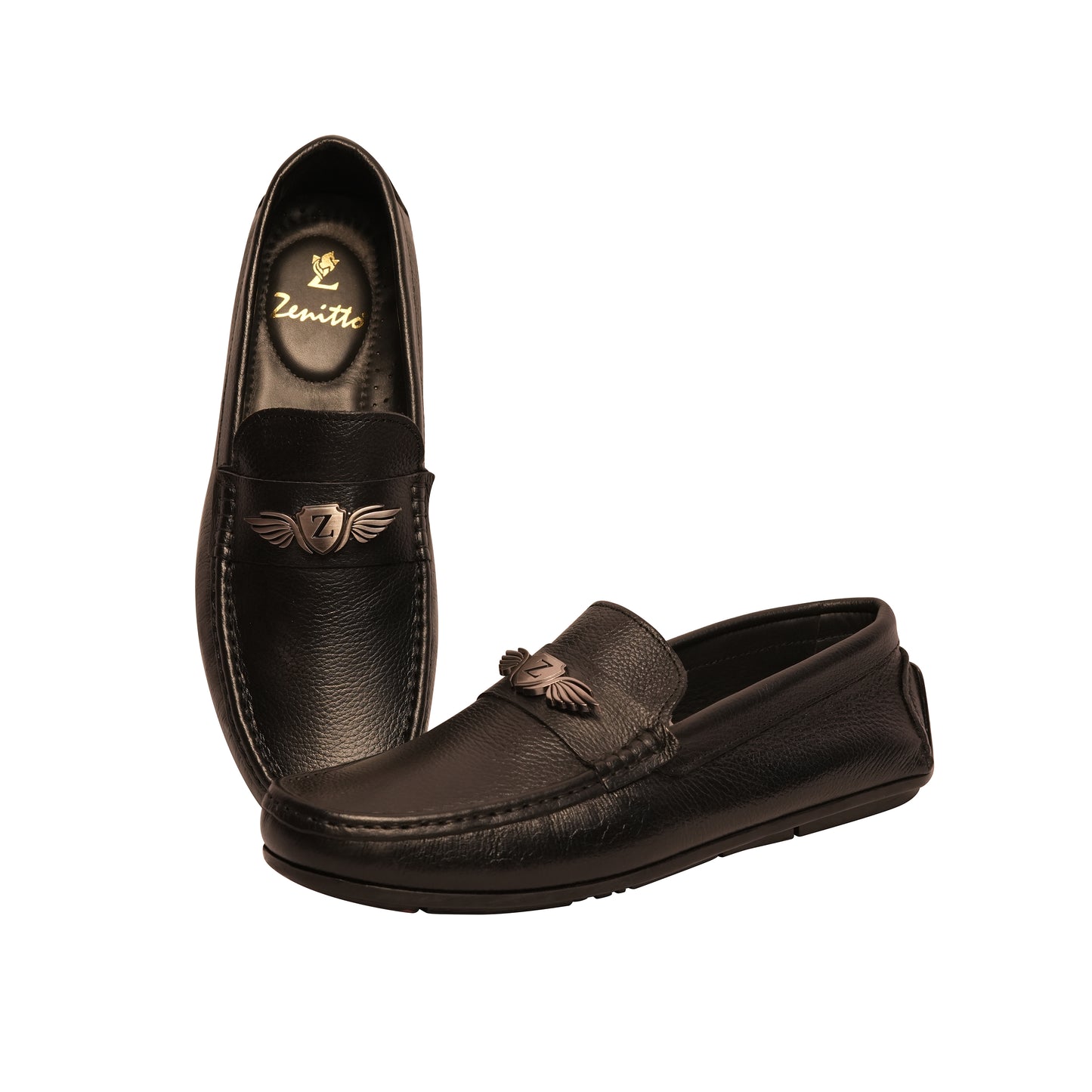 Zenitto Leather Loafers