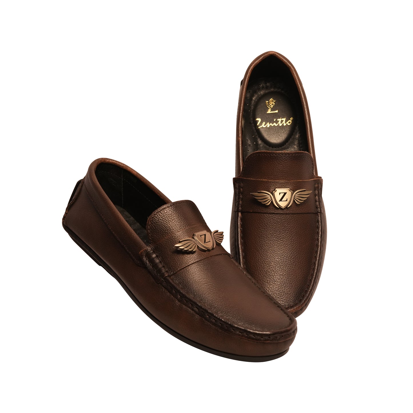 Zenitto Leather Loafers