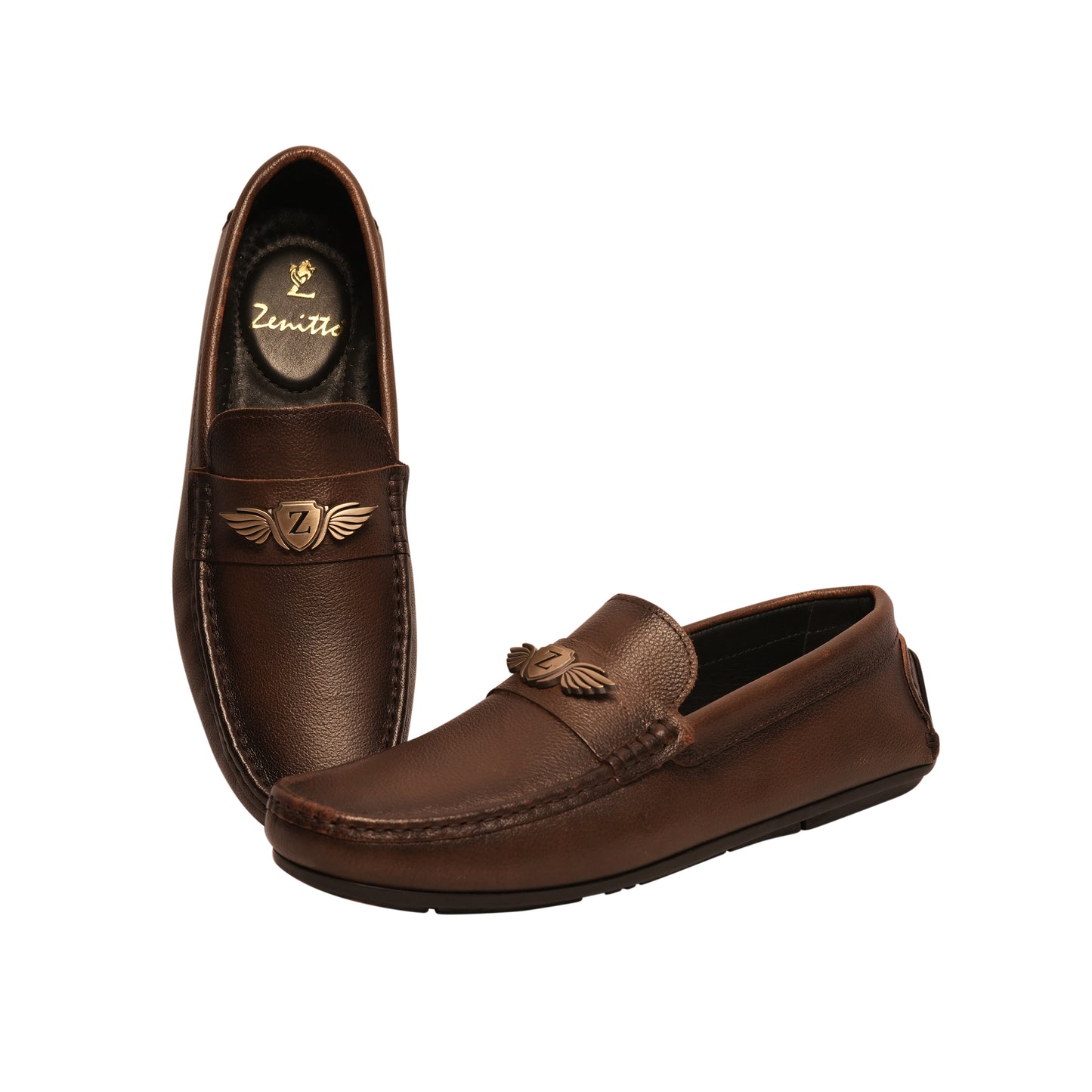 Zenitto Leather Loafers