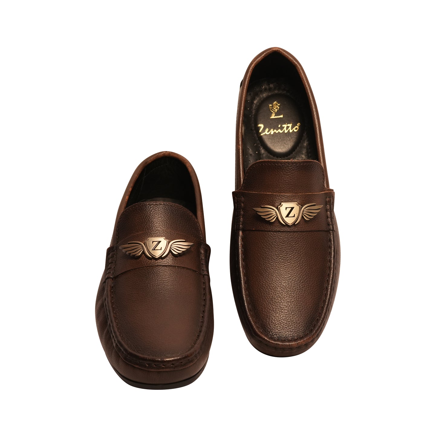 Zenitto Leather Loafers