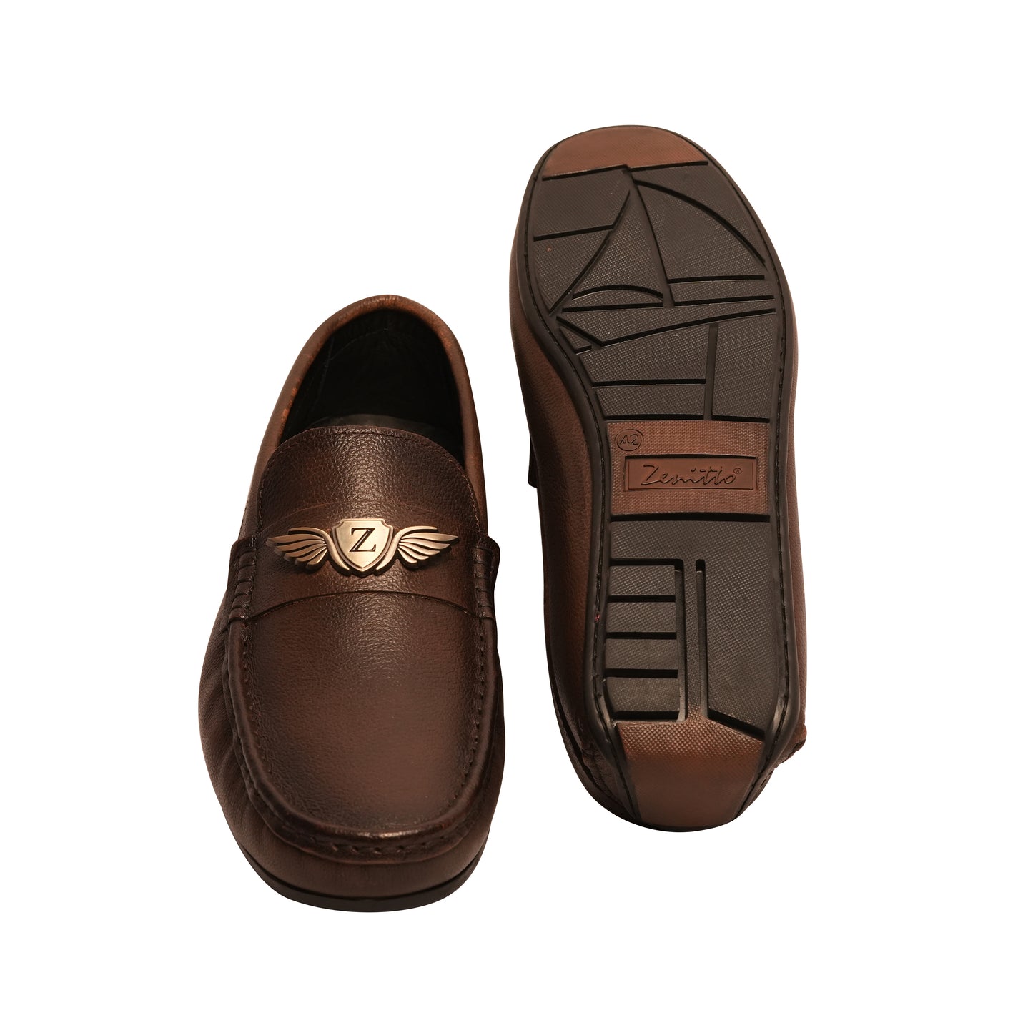 Zenitto Leather Loafers
