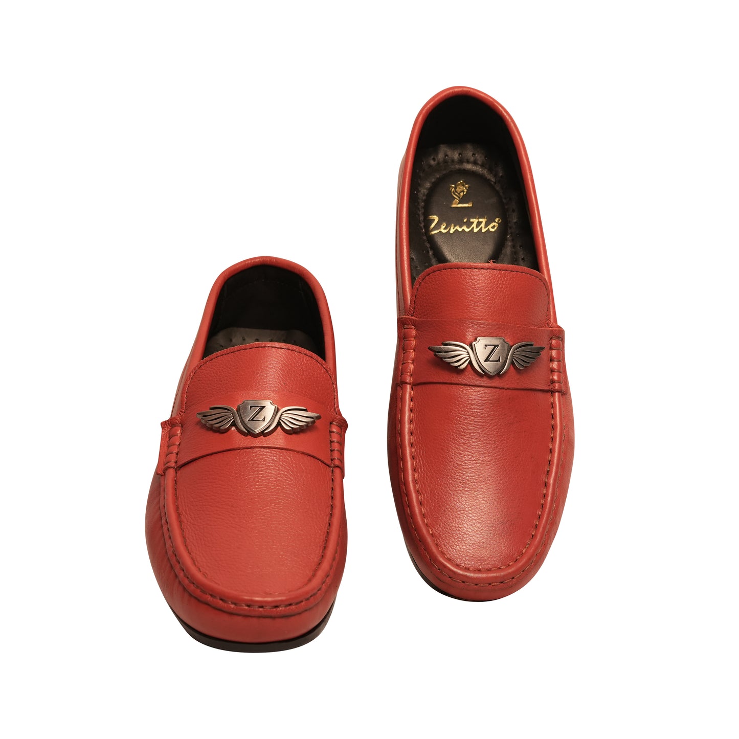 Zenitto Leather Loafers