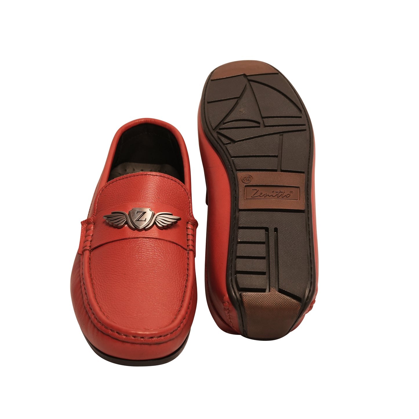 Zenitto Leather Loafers