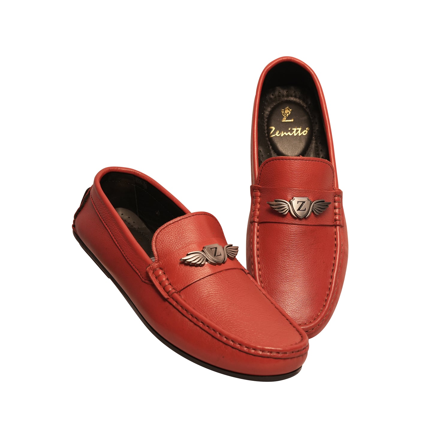 Zenitto Leather Loafers