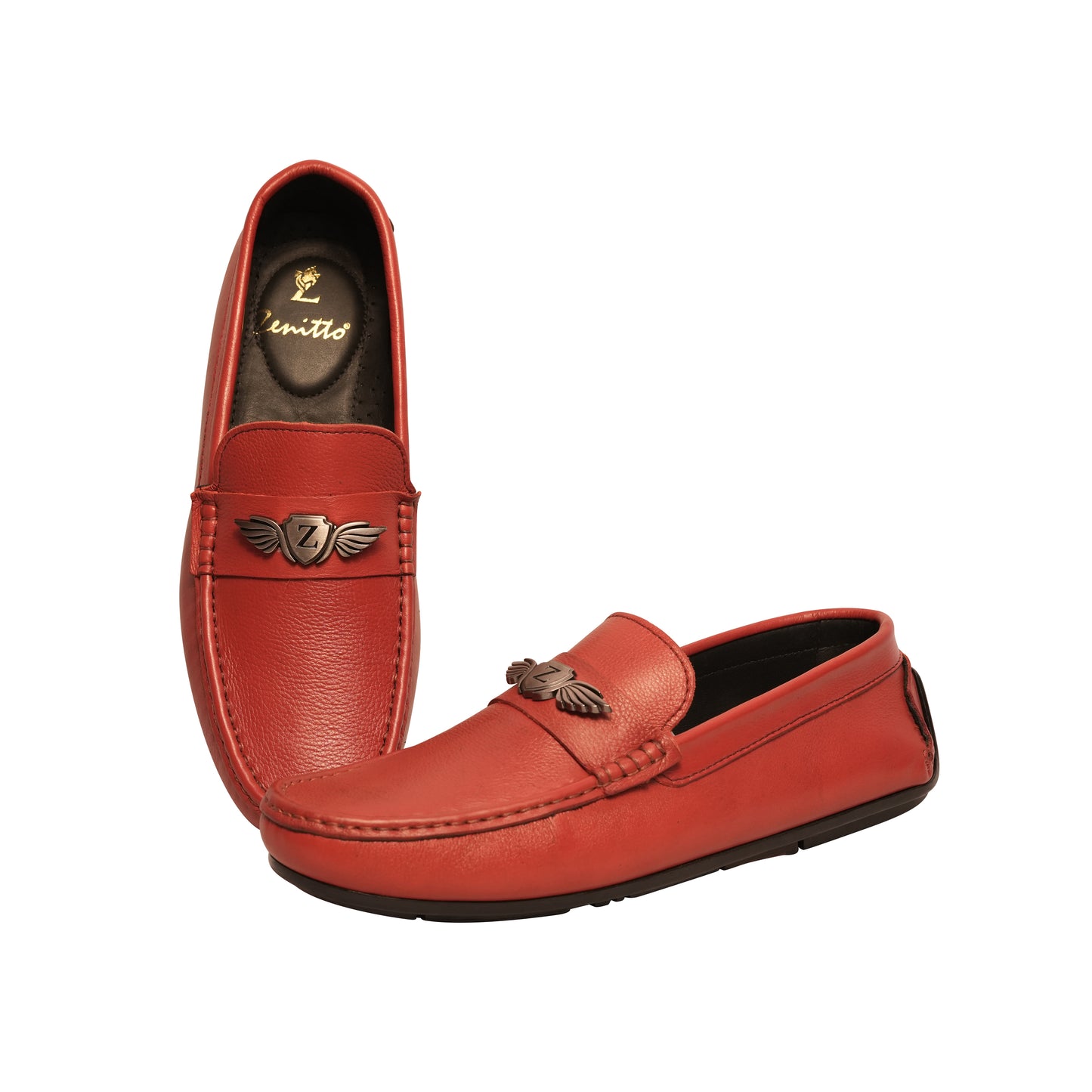 Zenitto Leather Loafers